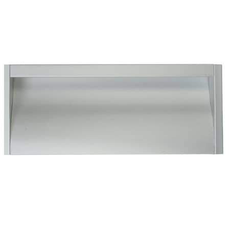 128 Mm Cabinet Handle Satin Aluminum